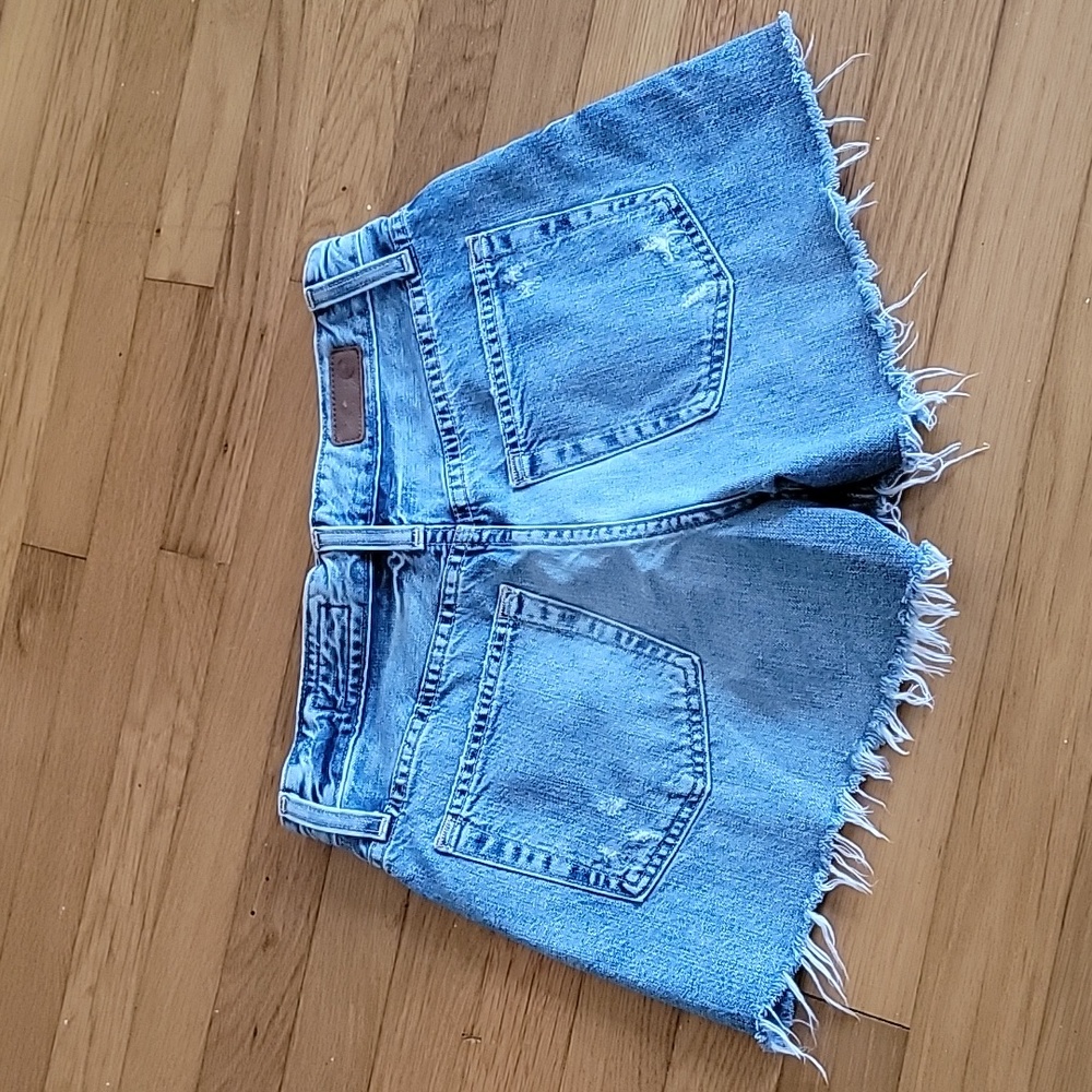ADRIANO GOLDSCHMIED DENIM SHORTS - Picture 5 of 6